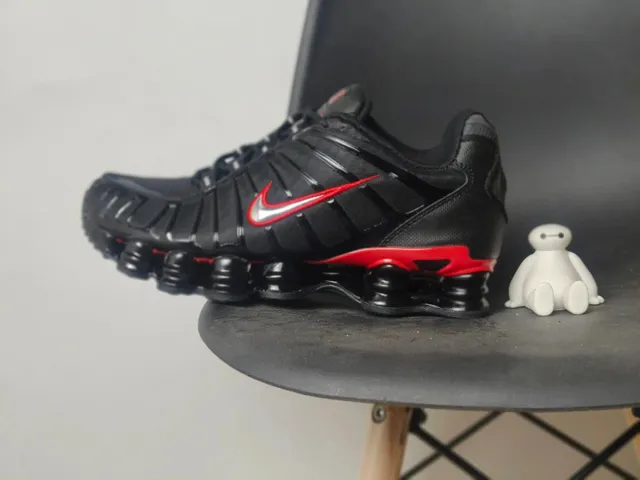 Nike Shox TL Black/Red