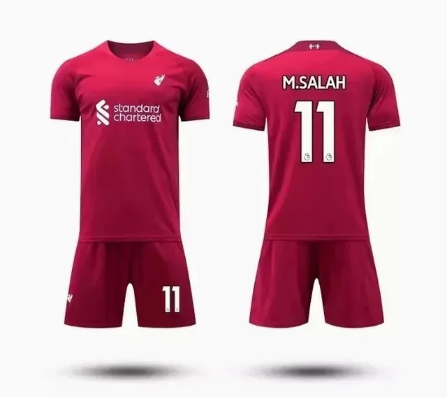 Nike Liverpool FC Home Kit M. Salah #11