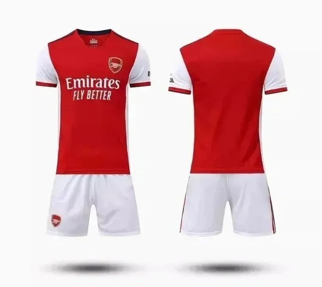 Adidas × Arsenal Home Kit Emirates Fly Better