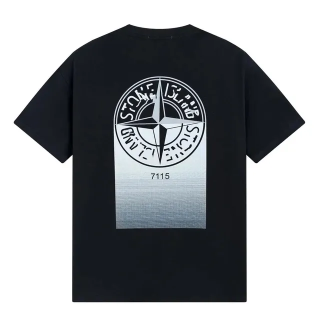 Stone Island Compass Logo T-Shirt