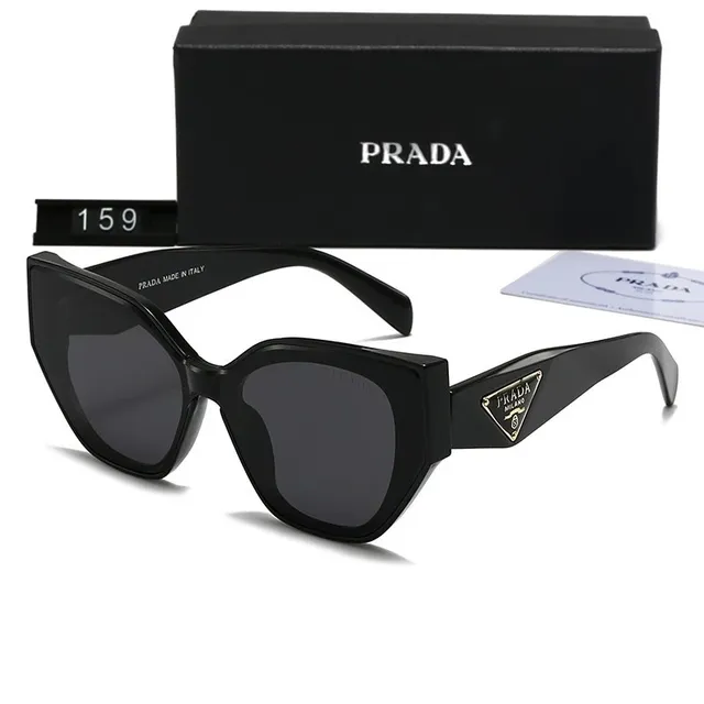 Prada Cat-Eye Sunglasses Black Acetate