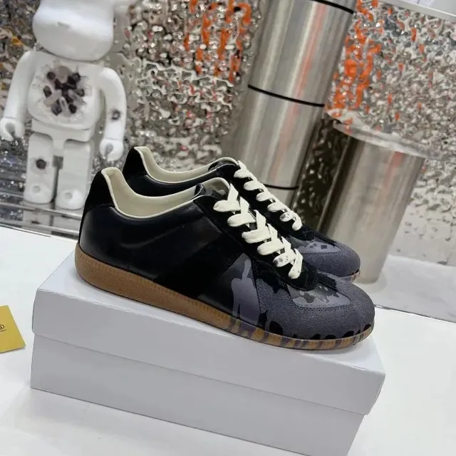 Maison Margiela Tabi Sneaker Camouflage Panel