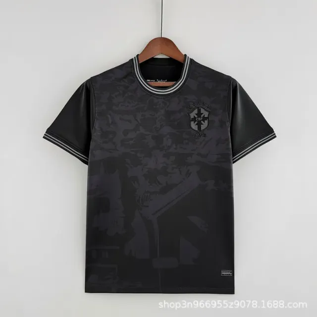 Nike Brazil Away Jersey Stealth Camo