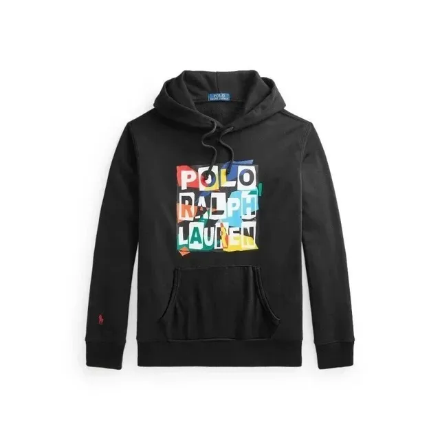 Polo Ralph Lauren Hoodie Colorblock Logo