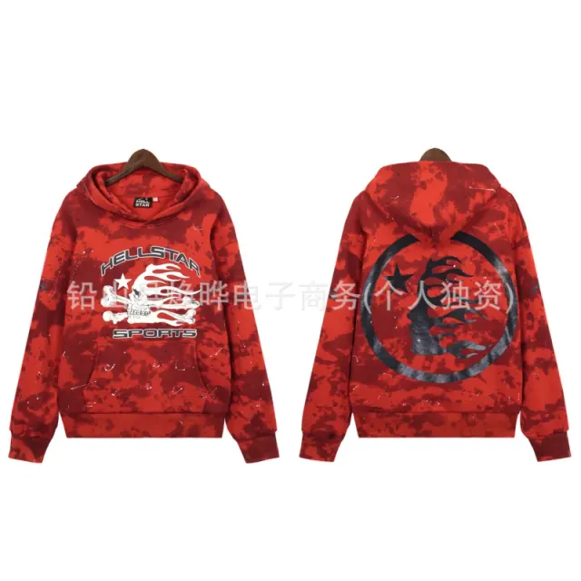 Hellstar Hoodie Camouflage Print