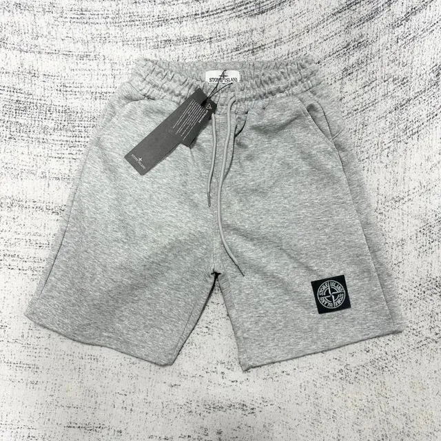 Stone Island Logo Patch Shorts