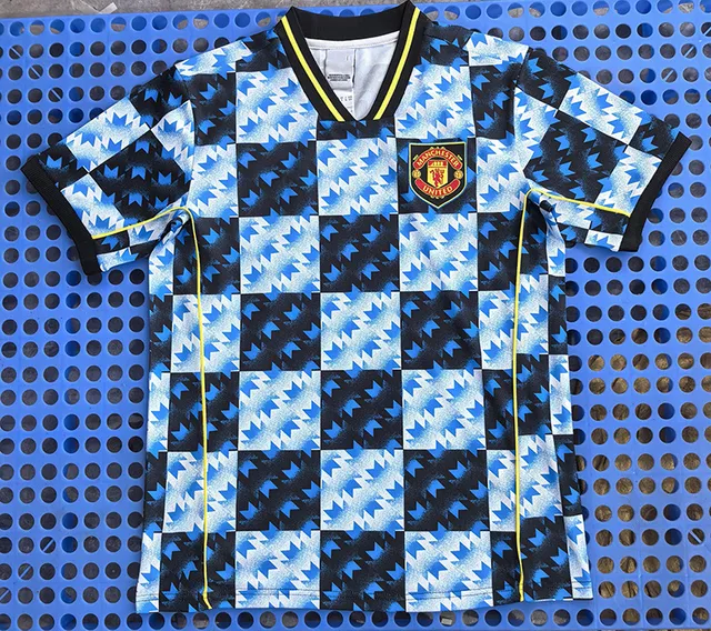 25-26 Manchester United grid version