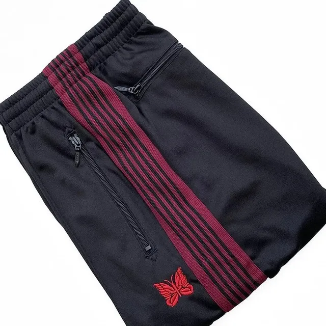 Balenciaga Track Pants Butterfly Embroidery