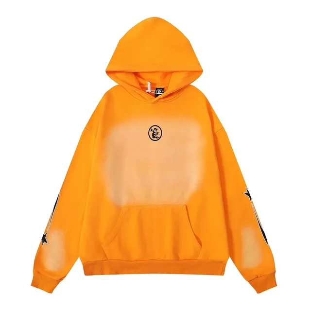 Corteiz Hoodie Gradient Star Print