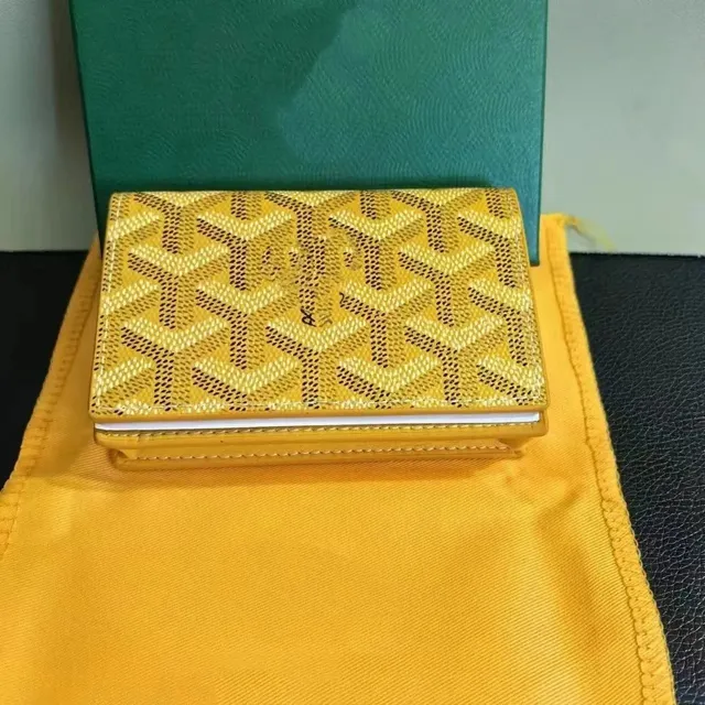 Goyard wallets