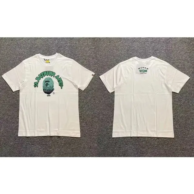 BAPE Short-Sleeve T-Shirt A Bathing Ape x Corteiz
