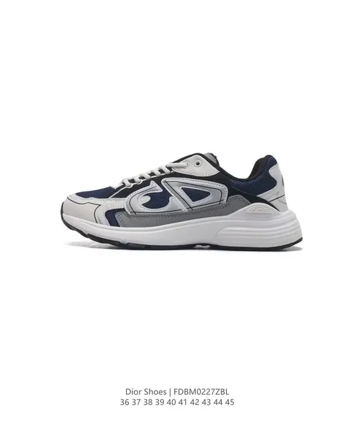 Dior B22 Navy and White