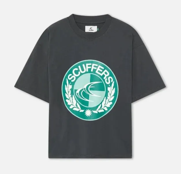 Scuffers Logo Tee Pearl Collection