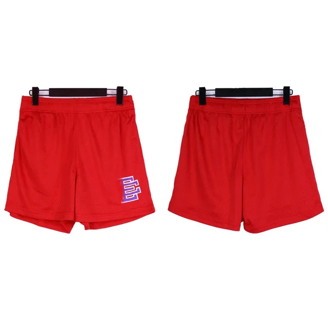 Mesh Shorts Purple Logo