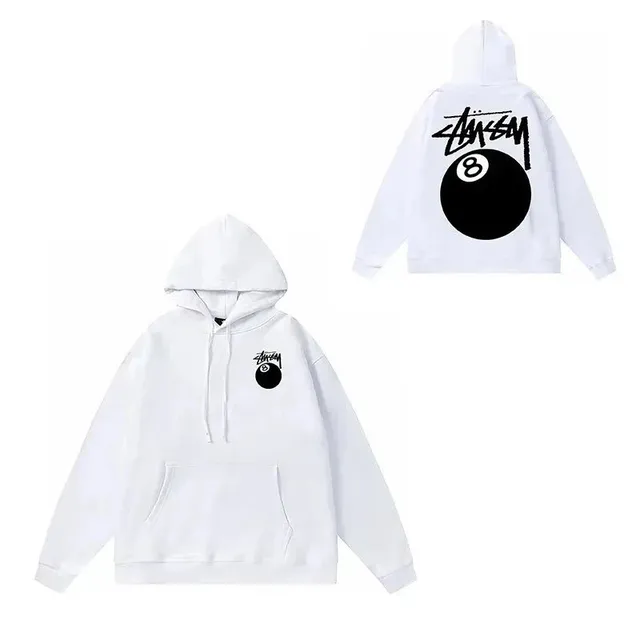 Stüssy Hoodie 8-Ball
