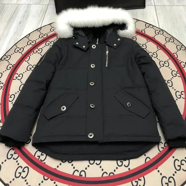 男款黑色白毛（黑标）