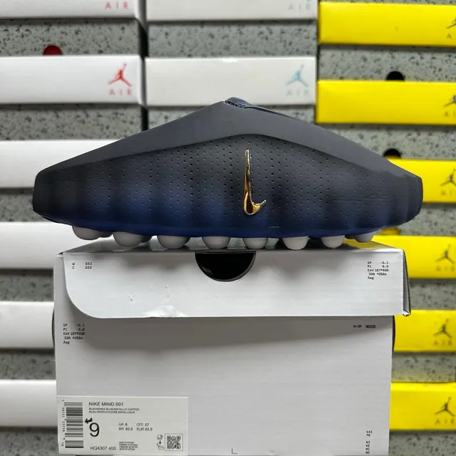 Nike Mind 001 Blackened Blue/Metallic Copper