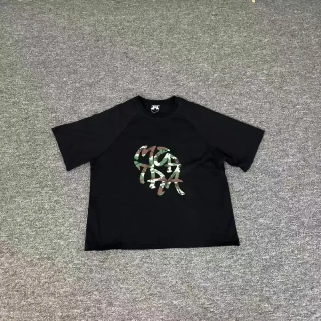Mertra Logo Tee Camo Logo