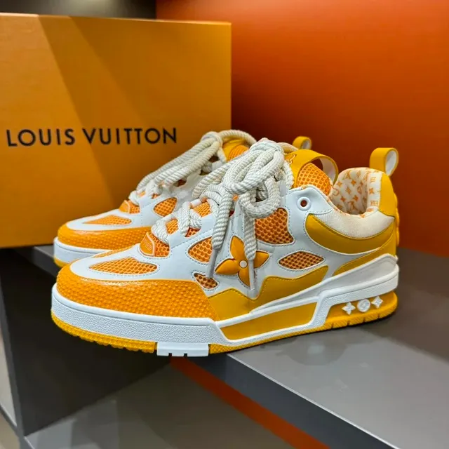 Louis Vuitton LV Trainer Monogram Mesh