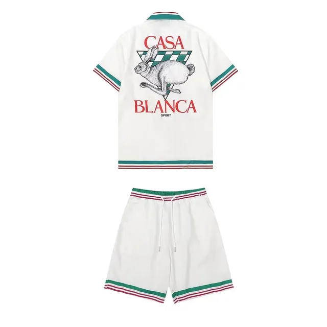 Casablanca Sport Set Rabbit Graphic