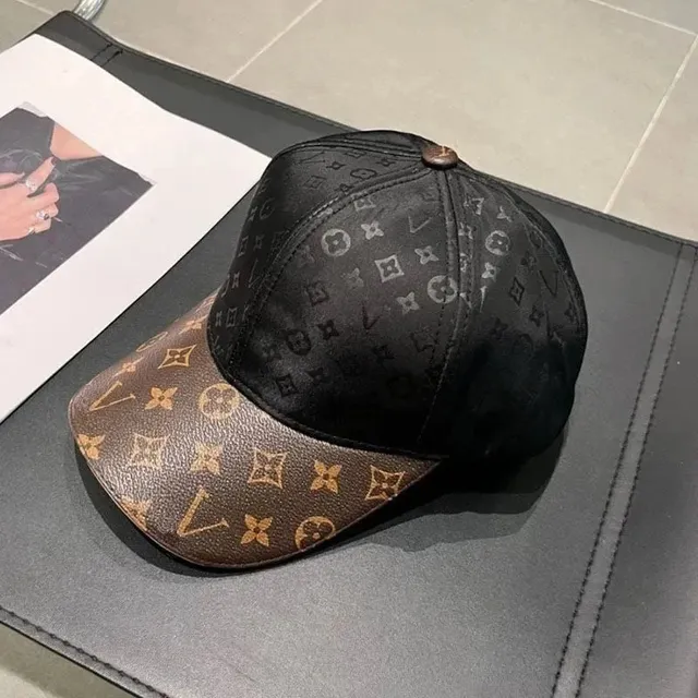 Louis Vuitton Baseball Cap Monogram Canvas and Leather