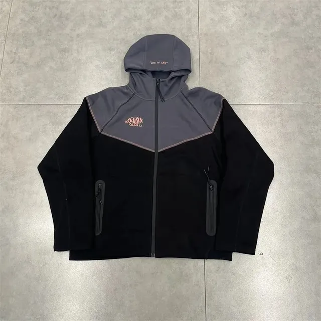 Syna World Hooded Zip-Up Jacket