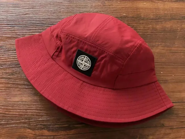 Stone Island Bucket Hat Compass Patch