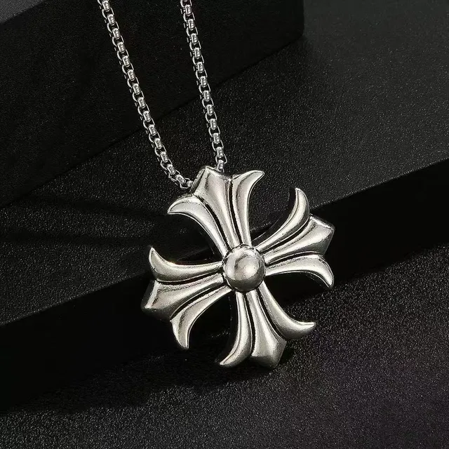 Chrome Hearts Cross Pendant Classic十字架