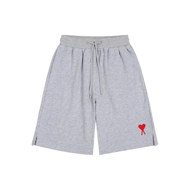Amiri Heart Logo Shorts