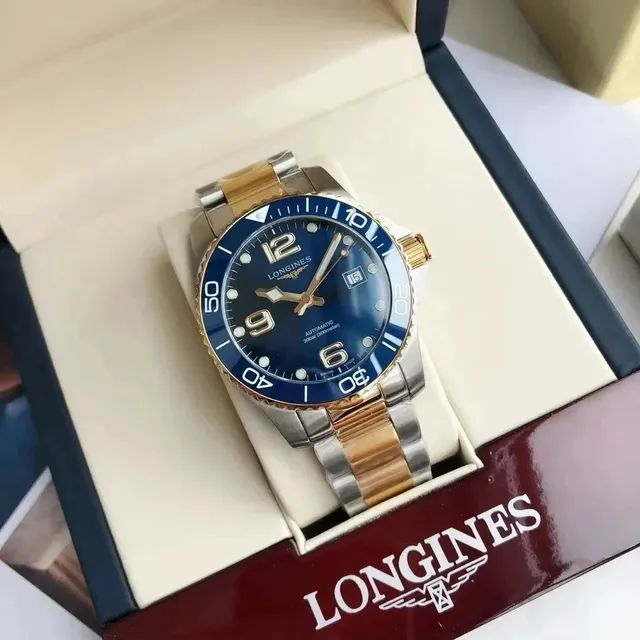 Longines Hydroconquest Two-Tone