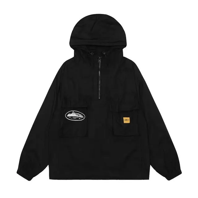 C.P. Company Goggle Jacket Black