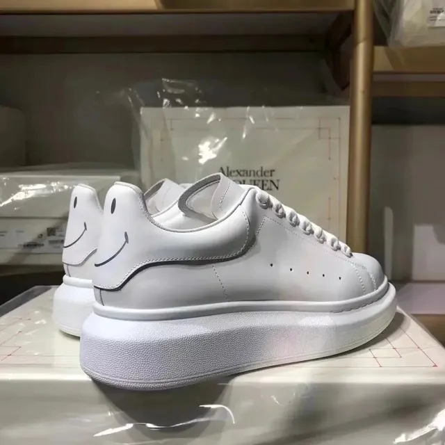 Alexander McQueen Oversized Sneaker Smiley