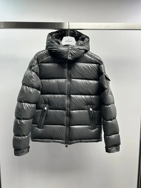 Moncler Maya Shiny Nylon