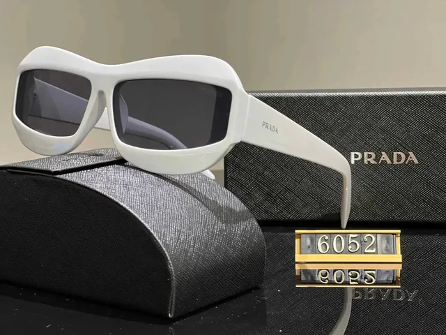 Prada Sunglasses Oversized Square Frame