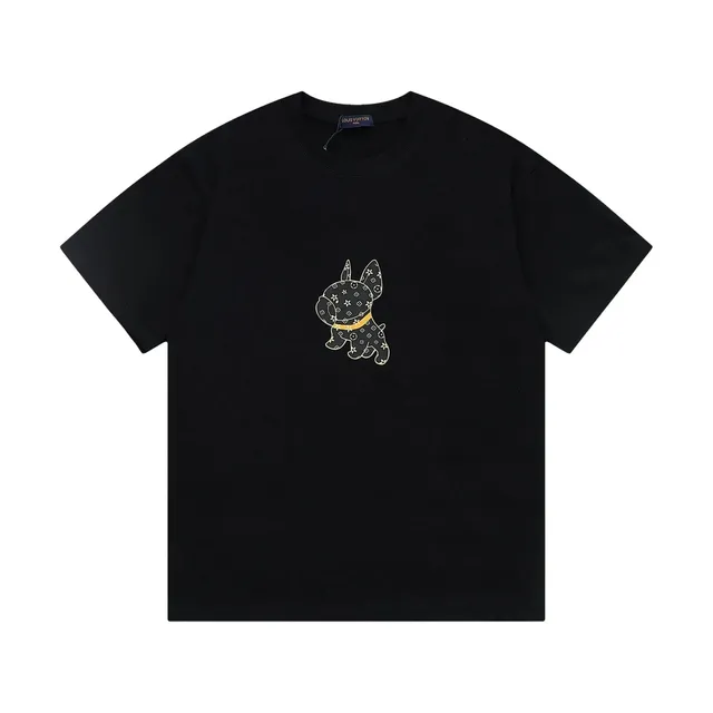 Louis Vuitton T-Shirt Dog Print