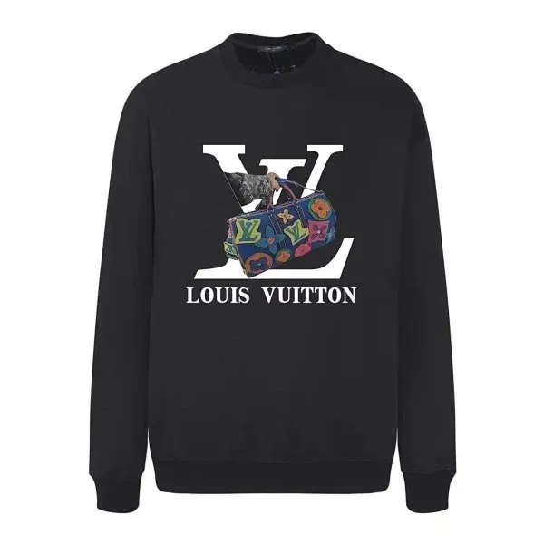 Louis Vuitton Crewneck Sweatshirt LV Monogram Print