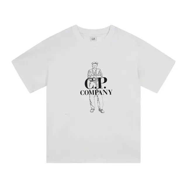 C.P. Company Graphic T-Shirt