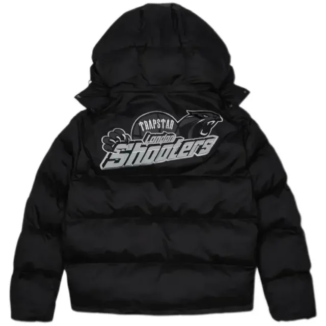 Trapstar Puffer Jacket London Shooters Graphic