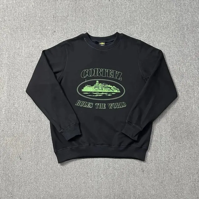 Corteiz Sweatshirt Rules The World Graphic