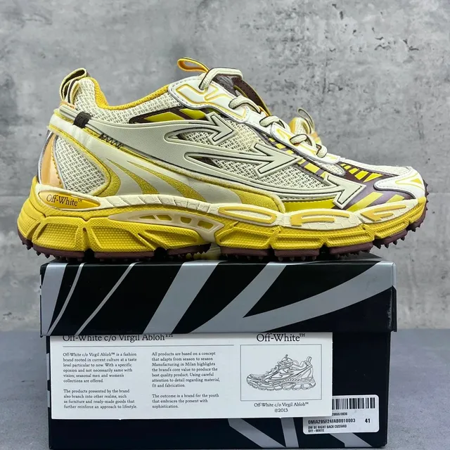 Off-White New Balance 2002R Be Right Back Custard