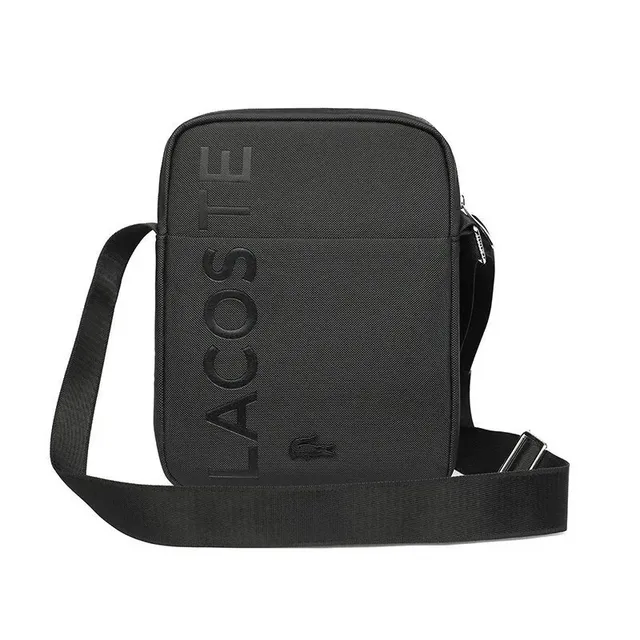 Lacoste Crossbody Bag Embossed Logo