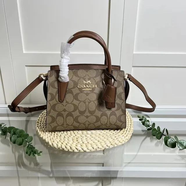 Gucci Small Top Handle Bag Signature Canvas