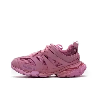 Balenciaga Triple S Monochrome Pink