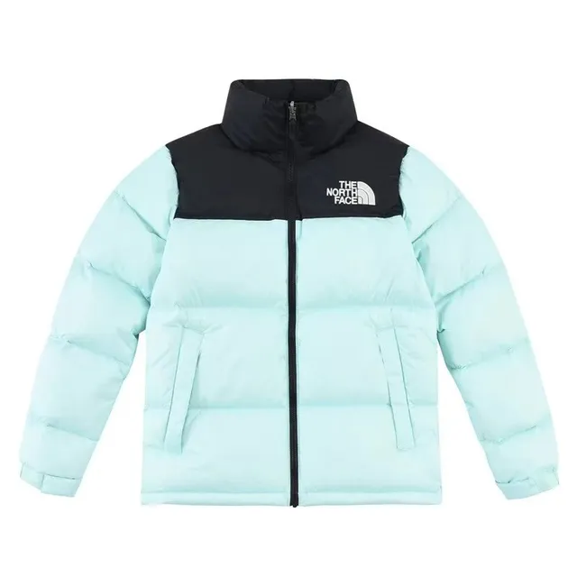 The North Face Nuptse Jacket Mint Green/Black