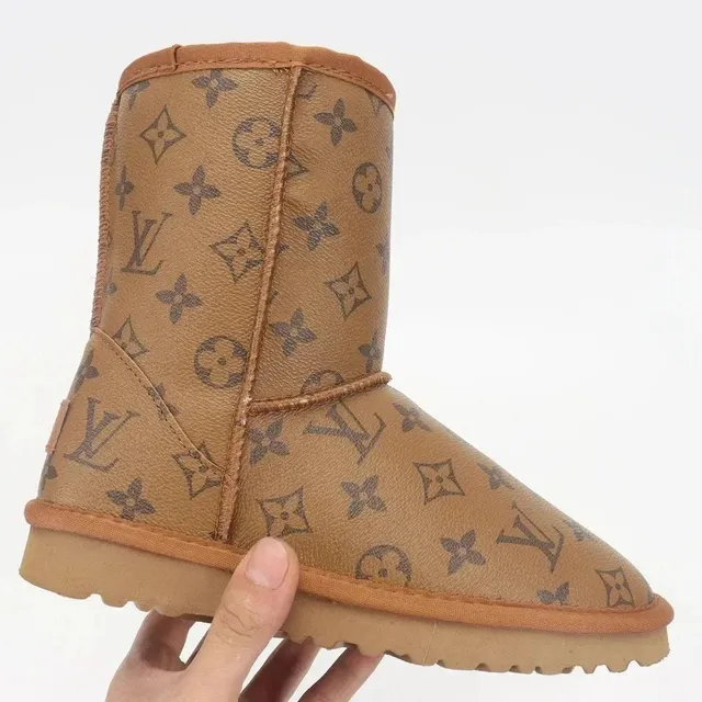 Louis Vuitton Monogram Boot Brown Monogram
