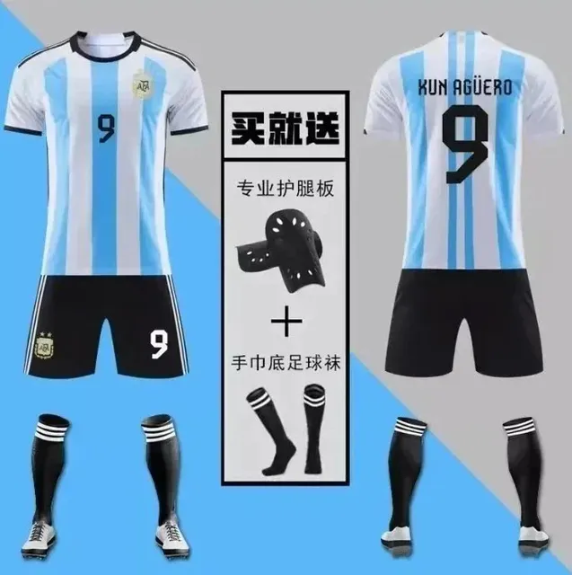 Adidas × Argentina National Team Argentina Home Kit 2022 World Cup Style