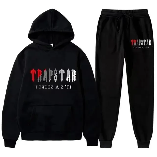 Trapstar Hoodie and Joggers Set It's A Secret