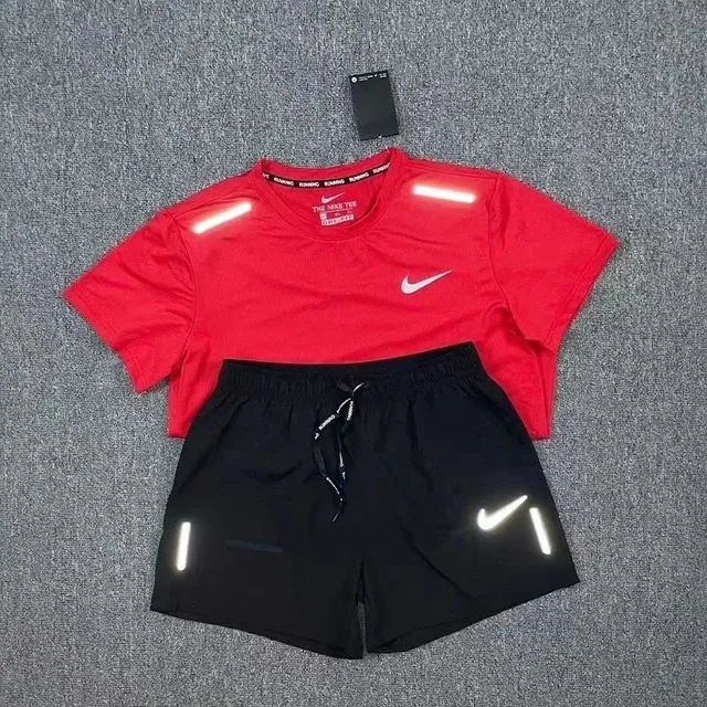 Nike Tech Fleece Set Reflective Running