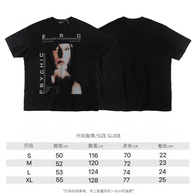Fear of God Essentials Graphic Tee Psychic Print