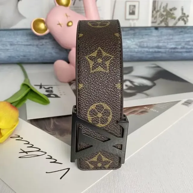 Louis Vuitton LV Belt Monogram Canvas